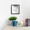ArtToFrames 14x16 Inch Picture Frame, This 1.25 Inch Custom MDF Poster Frame is Available in Multiple Colors, Great for Your Art or Photos - Comes with Regular Glass and Corrugated Backing (A96KB)